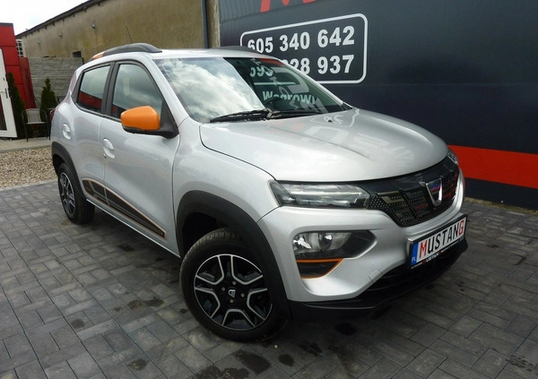 Dacia Spring cena 49900 przebieg: 10000, rok produkcji 2022 z Tyczyn małe 781